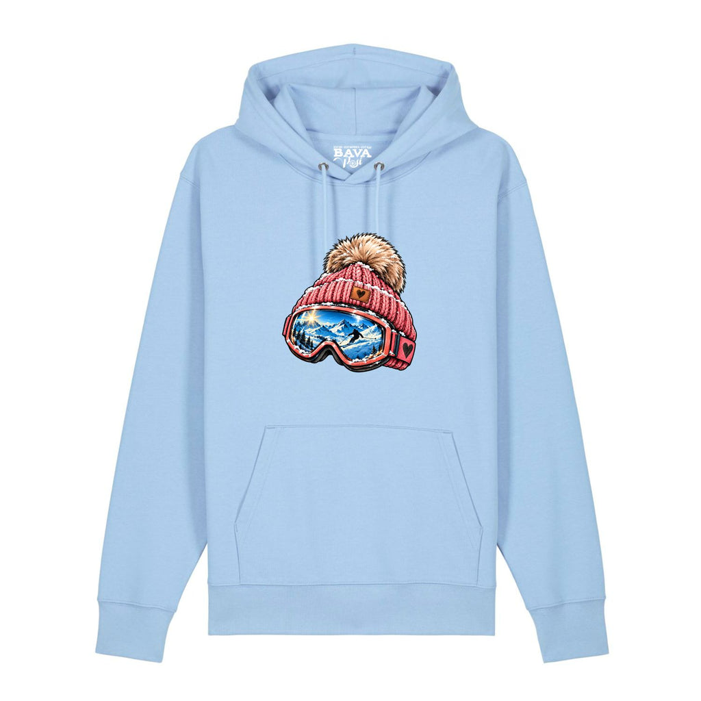 #SKIFOAN_MADL Damen Hoodie aus Bio-Baumwolle | Bayerischer Kapuzenpullover