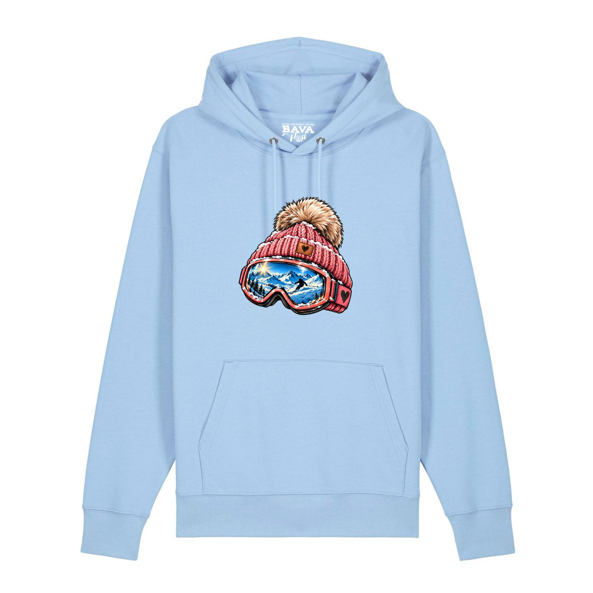 #SKIFOAN_MADL Damen Hoodie aus Bio-Baumwolle | Bayerischer Kapuzenpullover