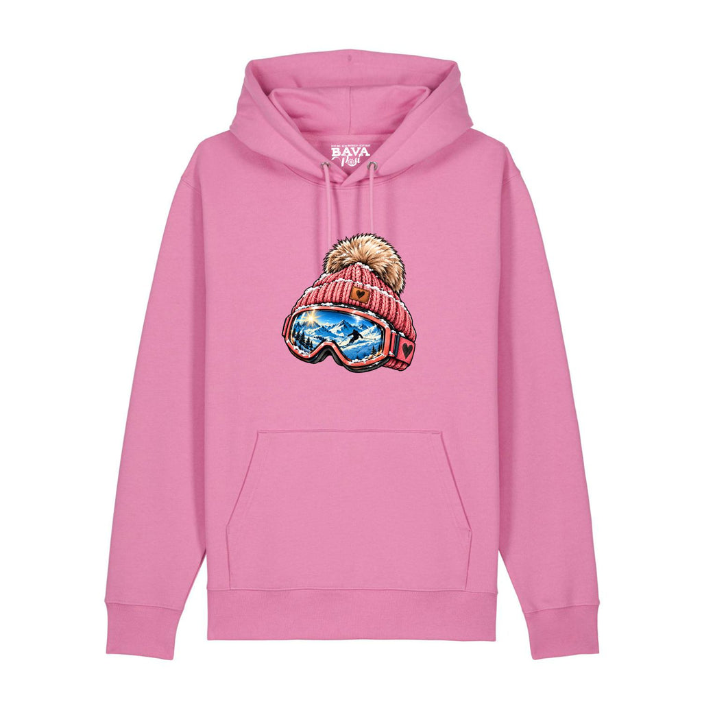 #SKIFOAN_MADL Damen Hoodie aus Bio-Baumwolle | Bayerischer Kapuzenpullover