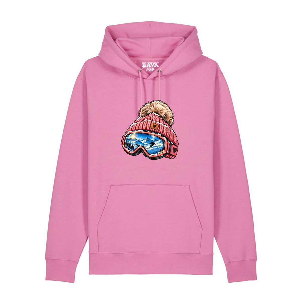 #SKIFOAN_MADL Damen Hoodie aus Bio-Baumwolle | Bayerischer Kapuzenpullover