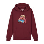 #SKIFOAN_MADL Damen Hoodie aus Bio-Baumwolle | Bayerischer Kapuzenpullover