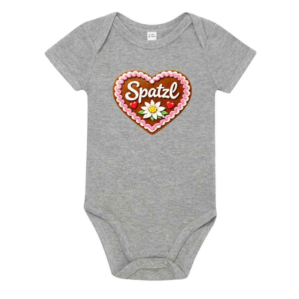 #SPATZL Herz Baby