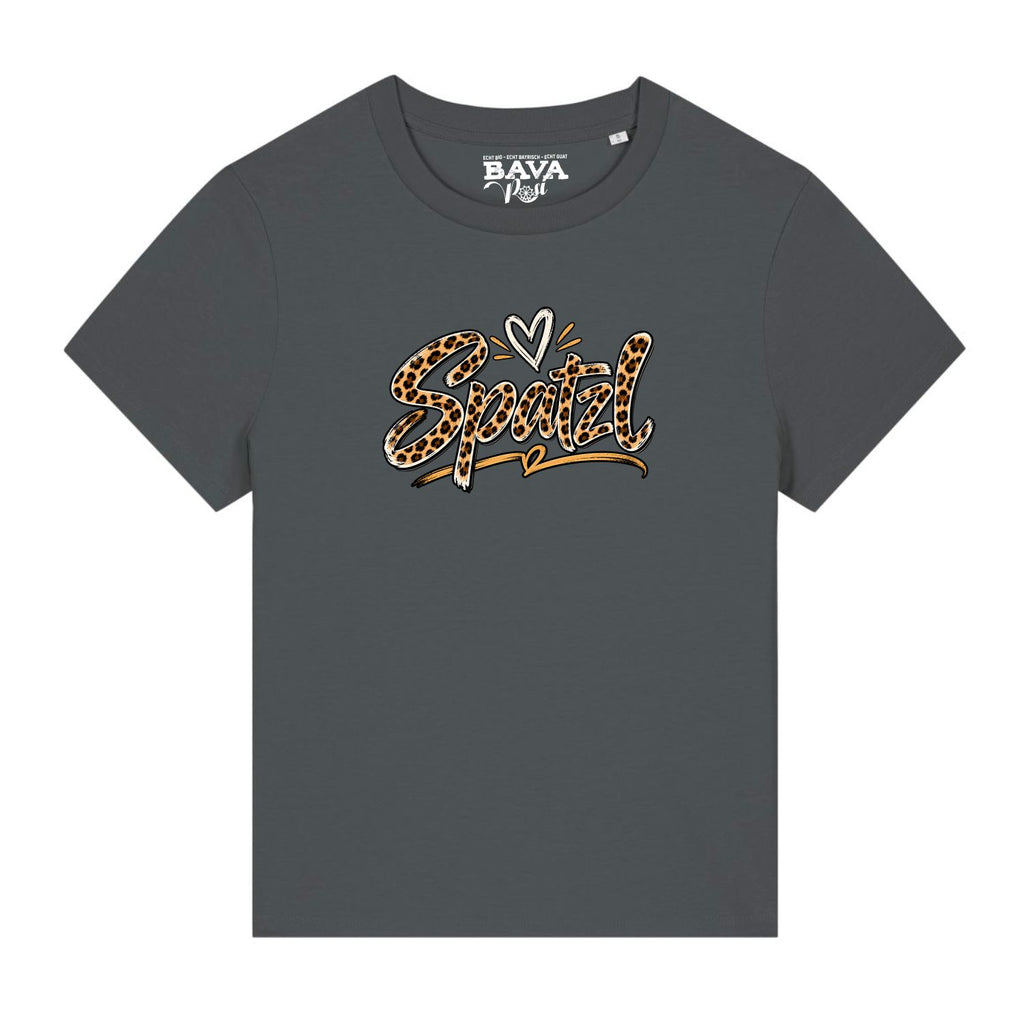 #SPATZL_LEO Damen T-Shirt aus Bio Baumwolle
