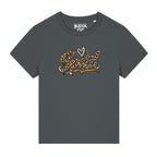#SPATZL_LEO Damen T-Shirt aus Bio Baumwolle