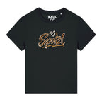 #SPATZL_LEO Damen T-Shirt aus Bio Baumwolle
