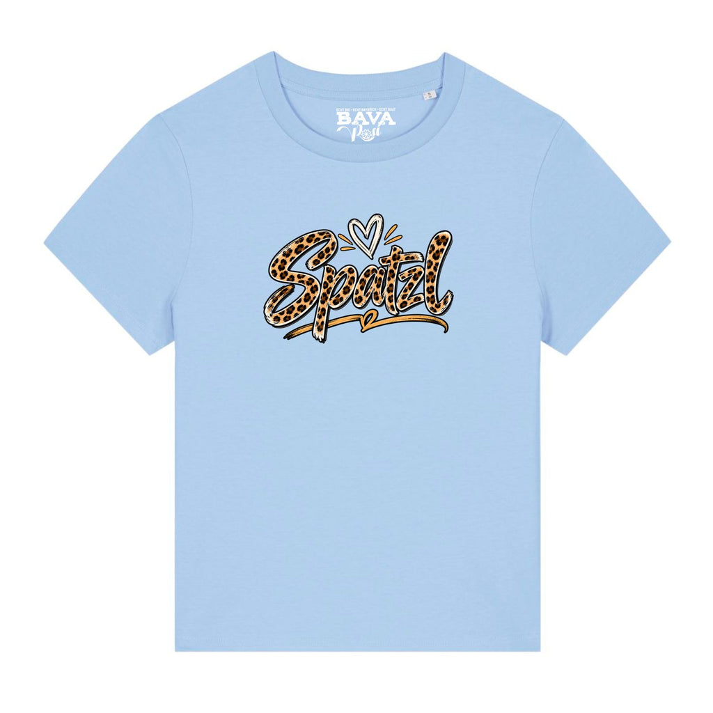 #SPATZL_LEO Damen T-Shirt aus Bio Baumwolle