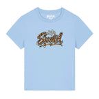 #SPATZL_LEO Damen T-Shirt aus Bio Baumwolle