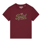 #SPATZL_LEO Damen T-Shirt aus Bio Baumwolle
