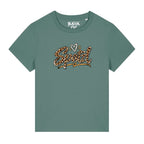 #SPATZL_LEO Damen T-Shirt aus Bio Baumwolle