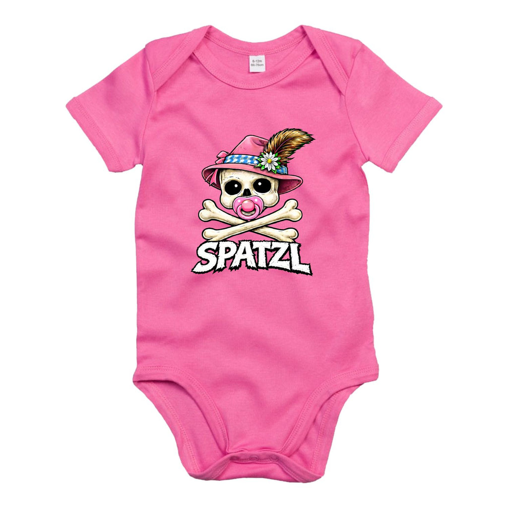 #SPATZL Skull Baby