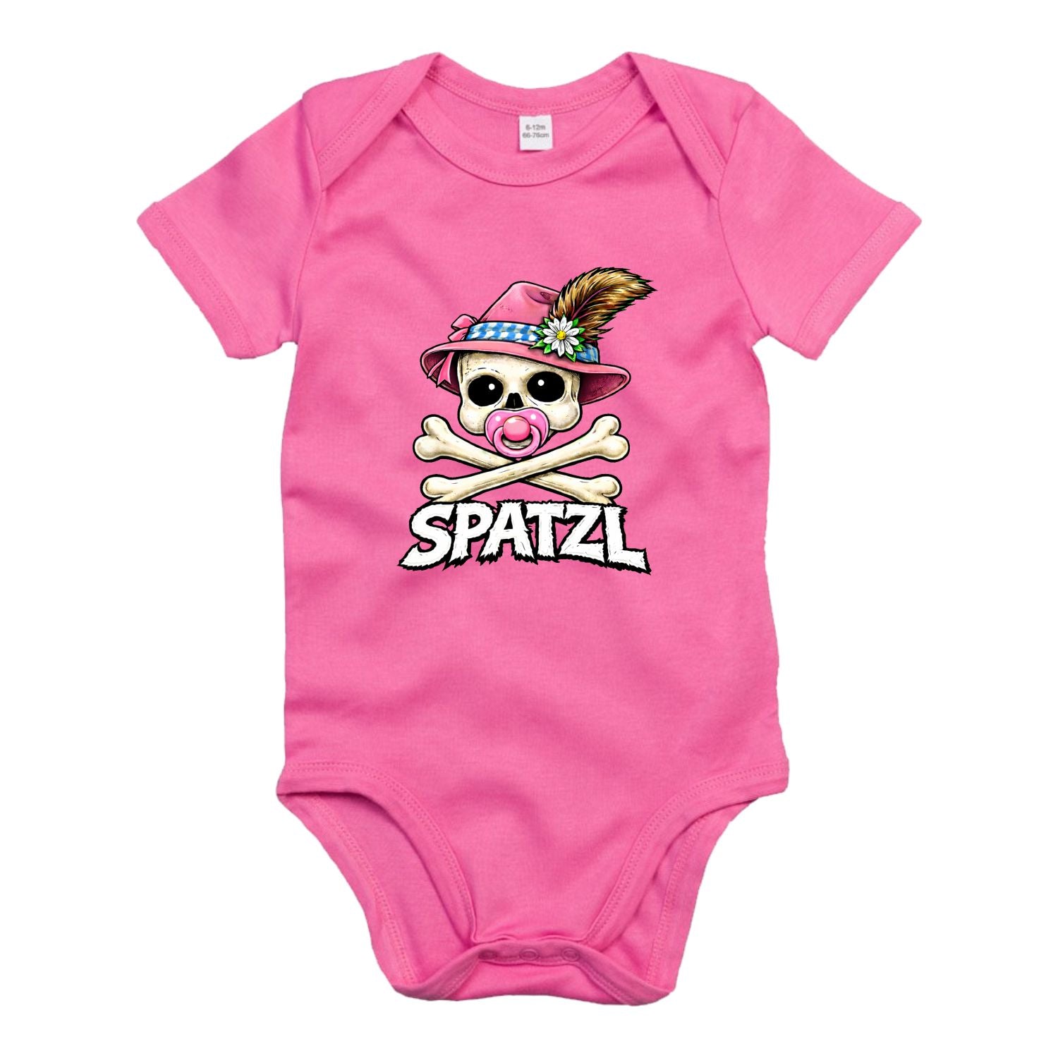 #SPATZL Skull Baby