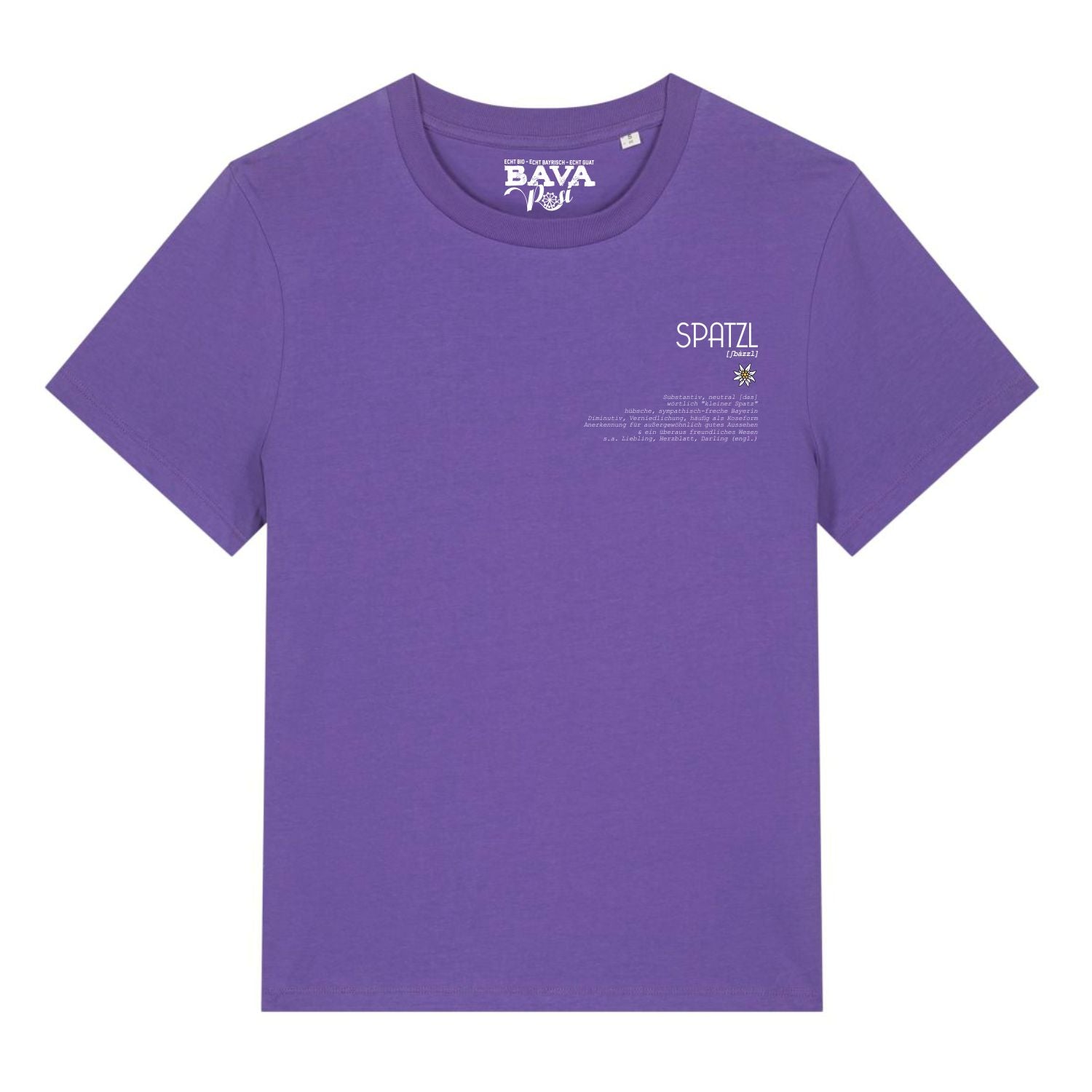 Spatzl Damen T-Shirt BavaRosi Fashion Bayerische Damenmode Shop