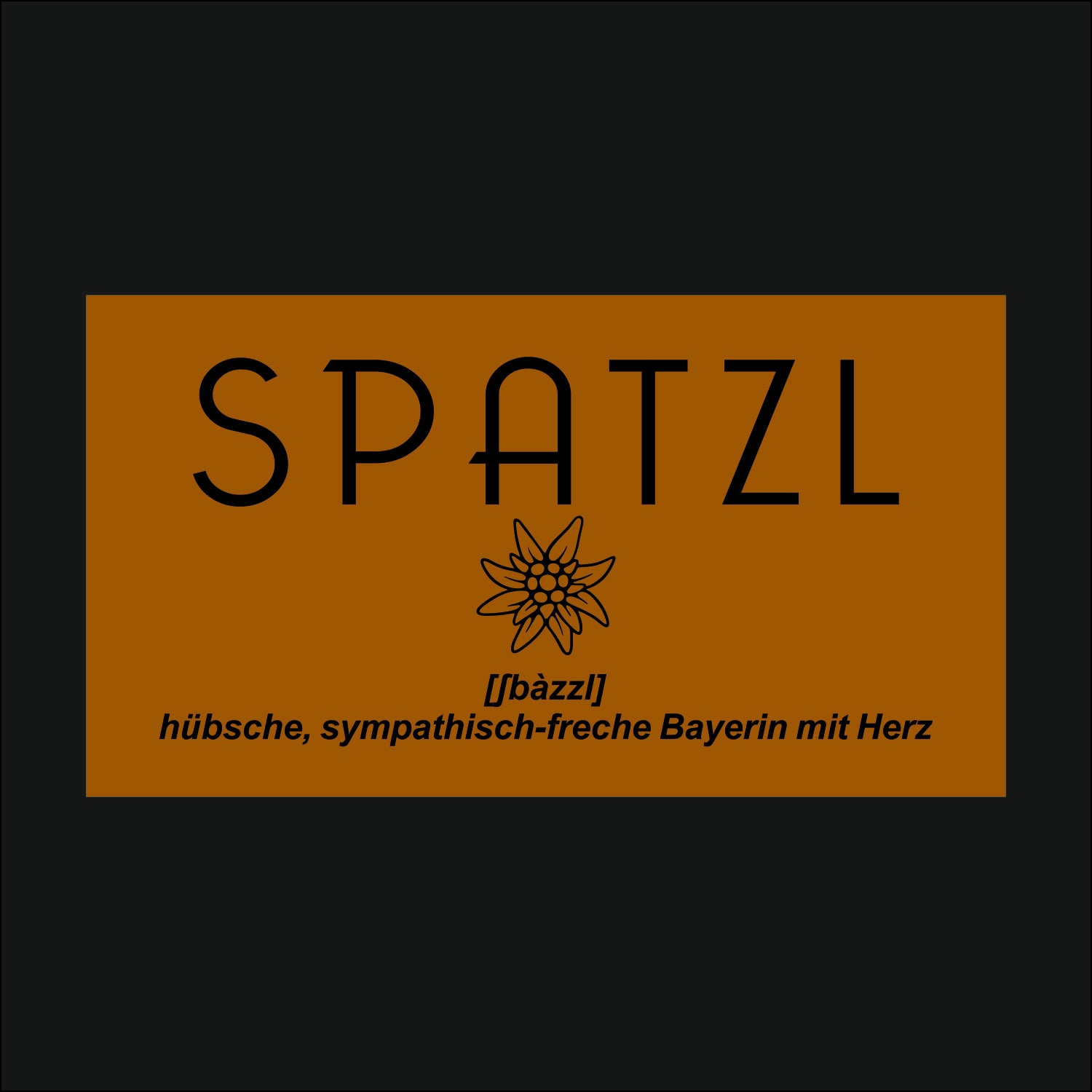 Stirnband #SPATZL