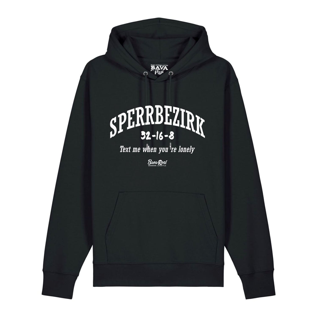 #SPERRBEZIRK unisex