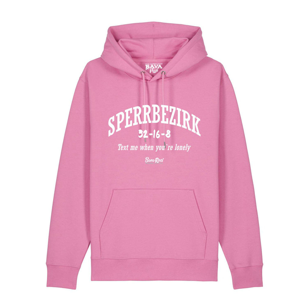 #SPERRBEZIRK unisex