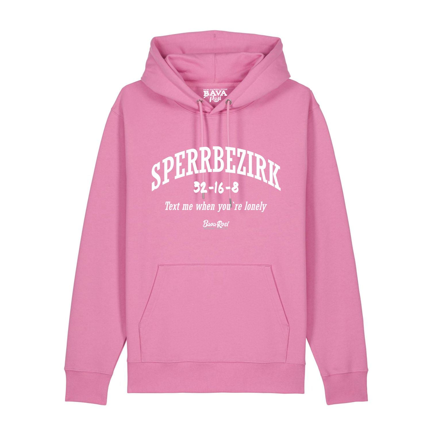 #SPERRBEZIRK unisex