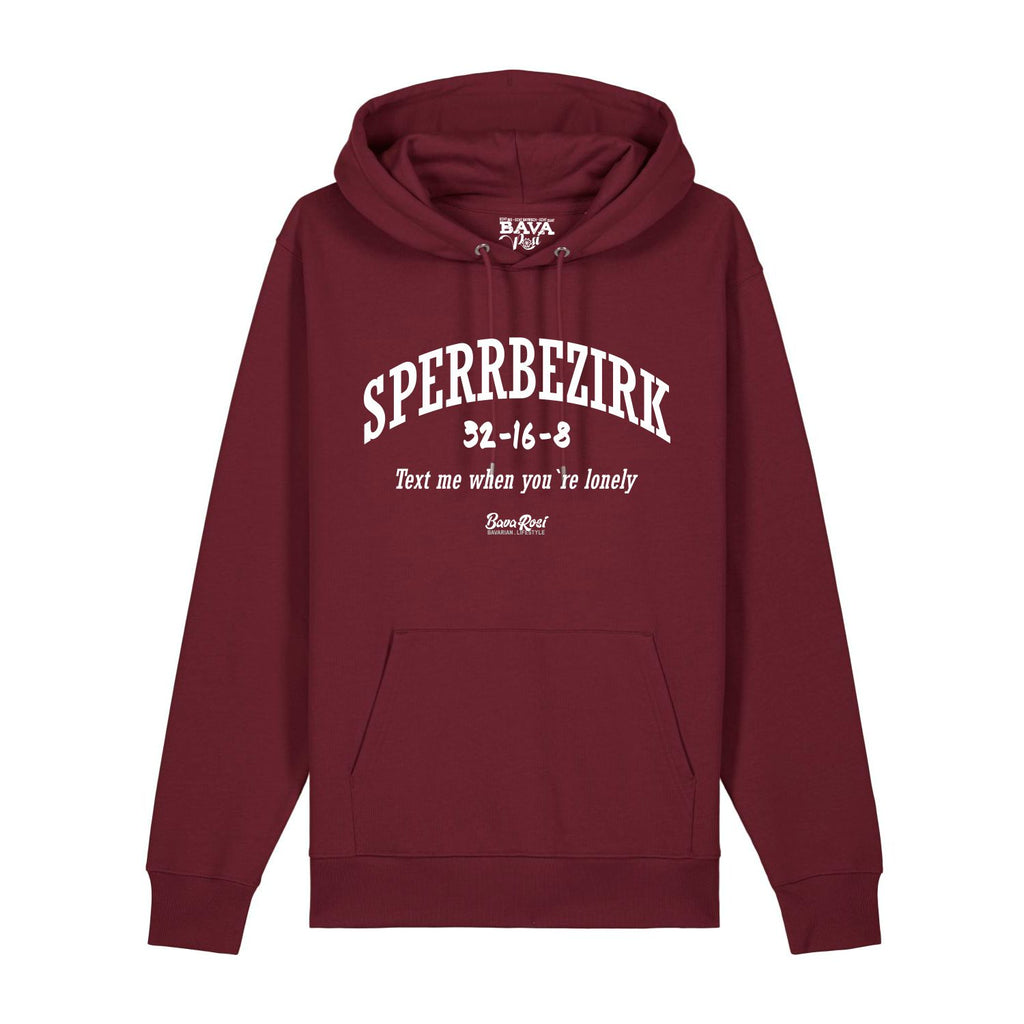 #SPERRBEZIRK unisex