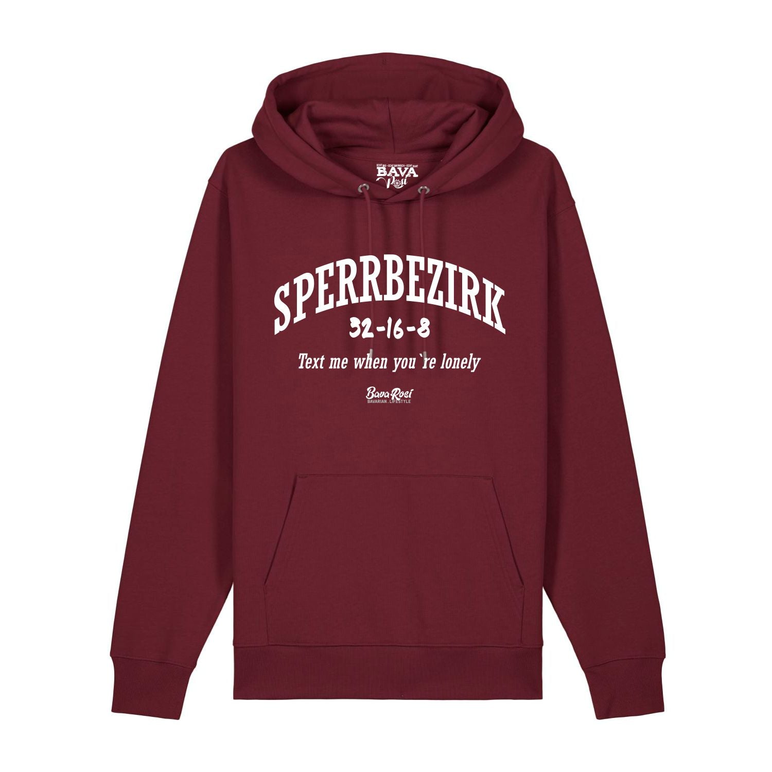 #SPERRBEZIRK unisex