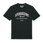 #SPERRBEZIRK unisex