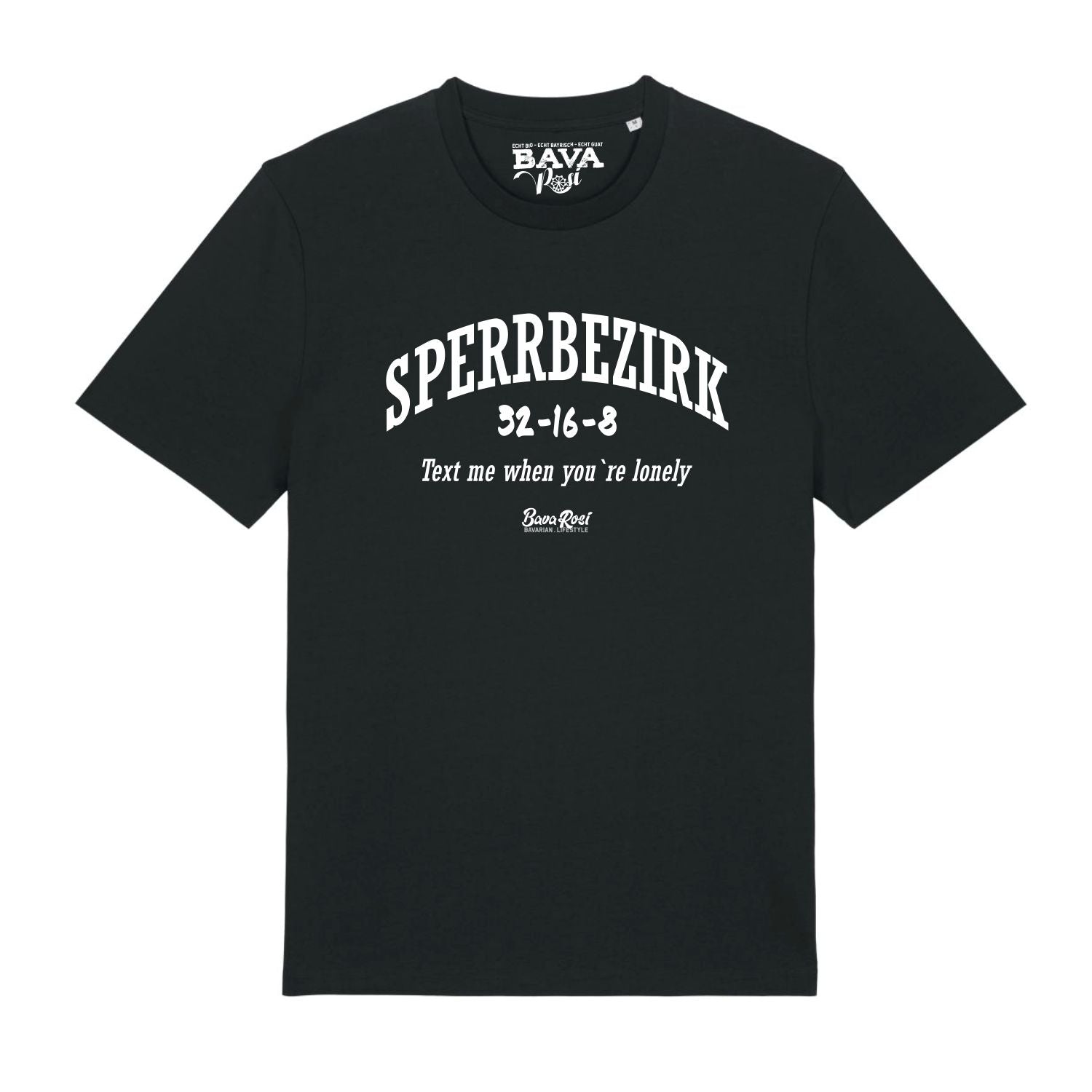#SPERRBEZIRK unisex