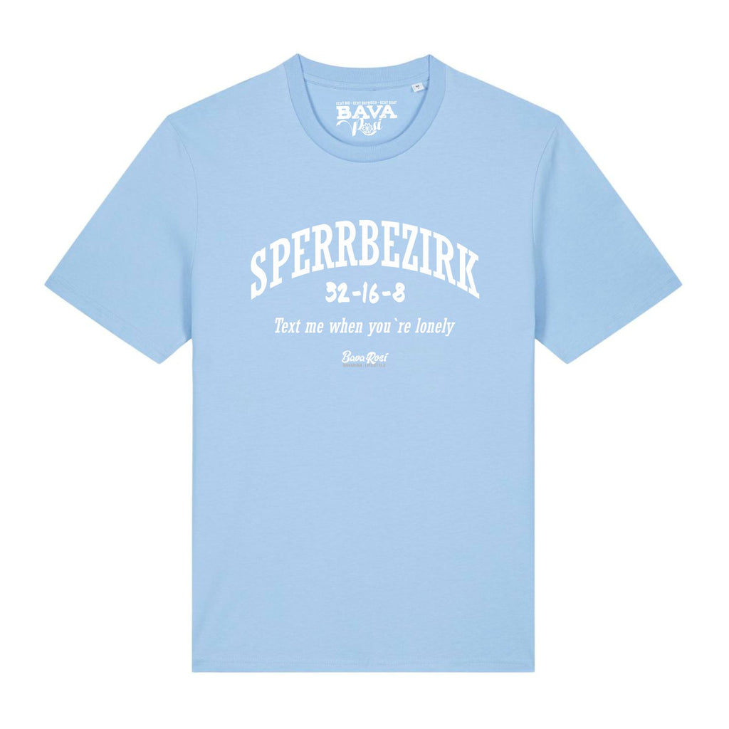 #SPERRBEZIRK unisex