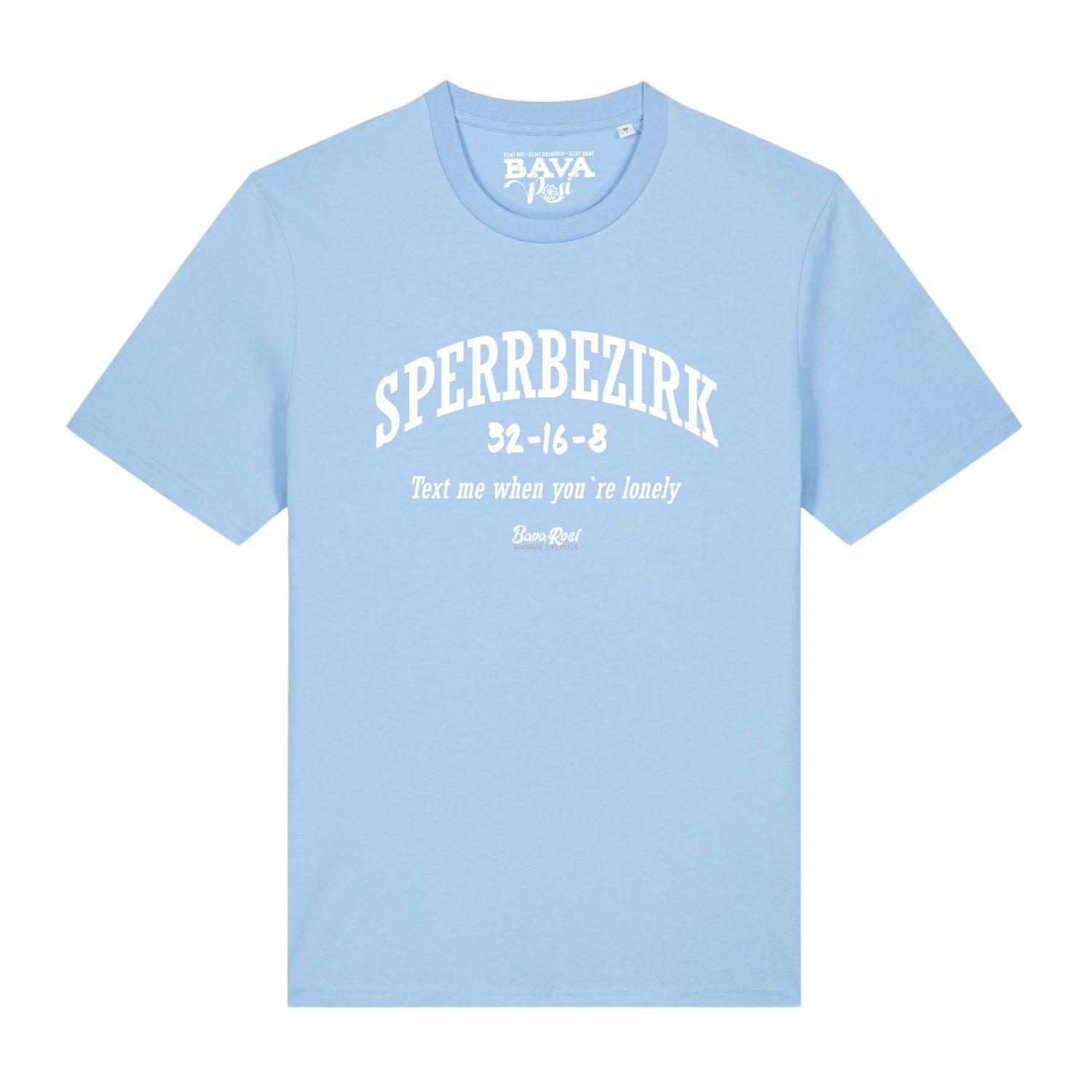 #SPERRBEZIRK unisex