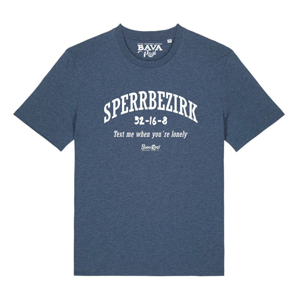 #SPERRBEZIRK unisex