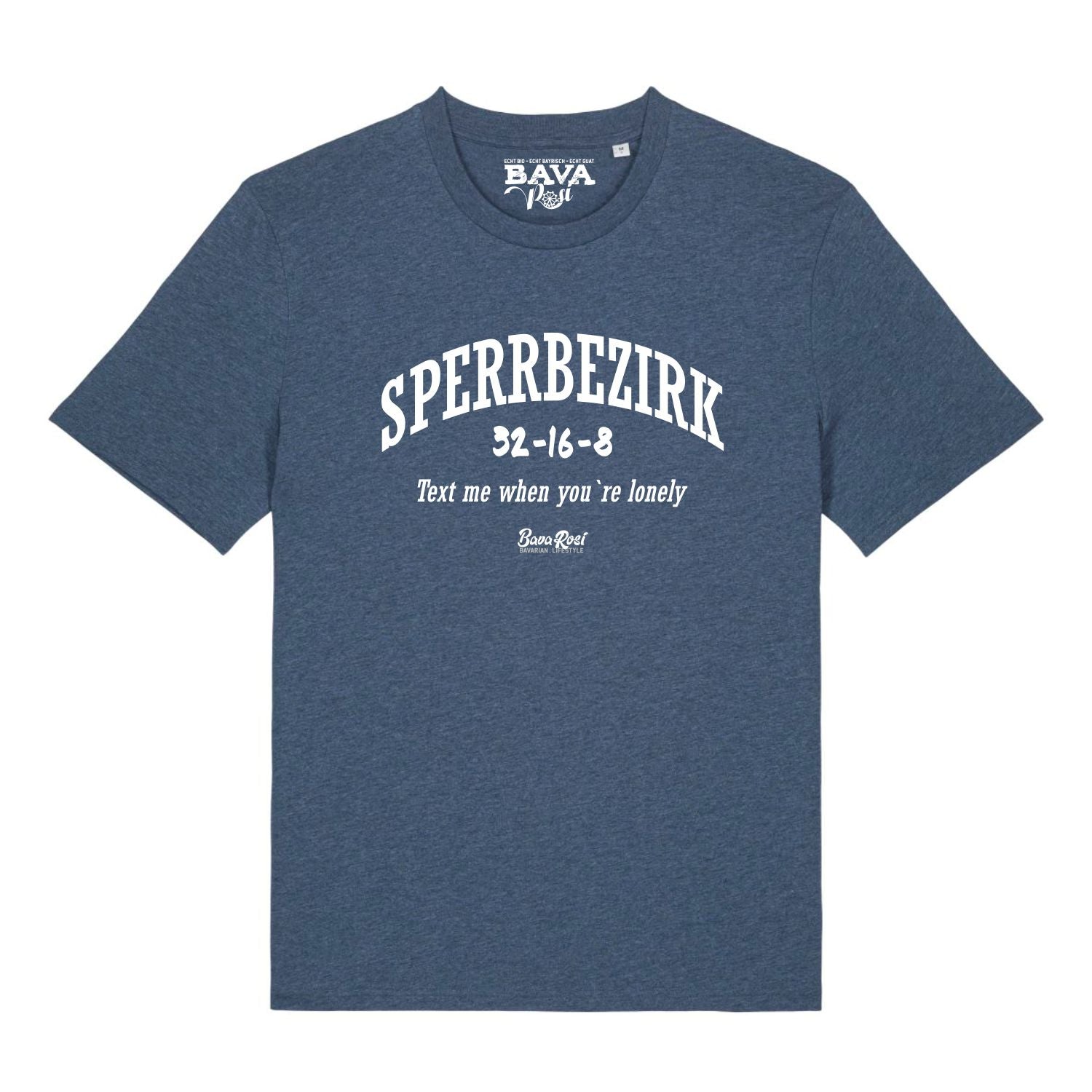 #SPERRBEZIRK unisex