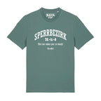 Sperrbezirk T-Shirt BavaRosi Fashion Bayerische T-Shirts Ammersee Starnberger See Tegernsee Füssen Garmisch Rosenheim München Mode Shop