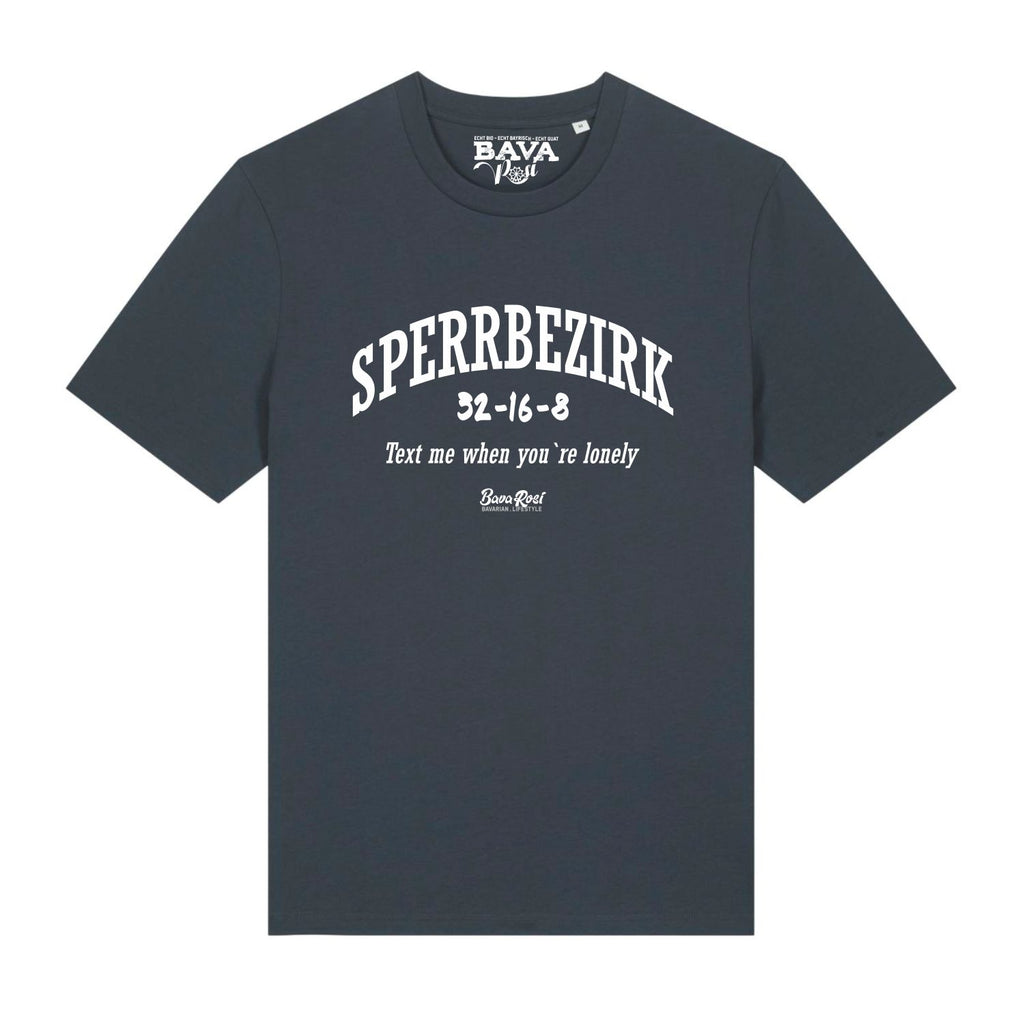#SPERRBEZIRK unisex