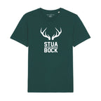 Stua Bock Sturer Bock T-Shirt von BavaRosi Fashion Bayerische T-Shirts Strawanza Bavarian Caps Bayerischer Rebell Typisch bayerische Geschenke München Ingolstadt Regensburg Tegernsee Ammersee Garmisch Landshut Augsburg Geisenfeld Vohburg Pfaffenhofen Schrobenhausen Shirts Mode
