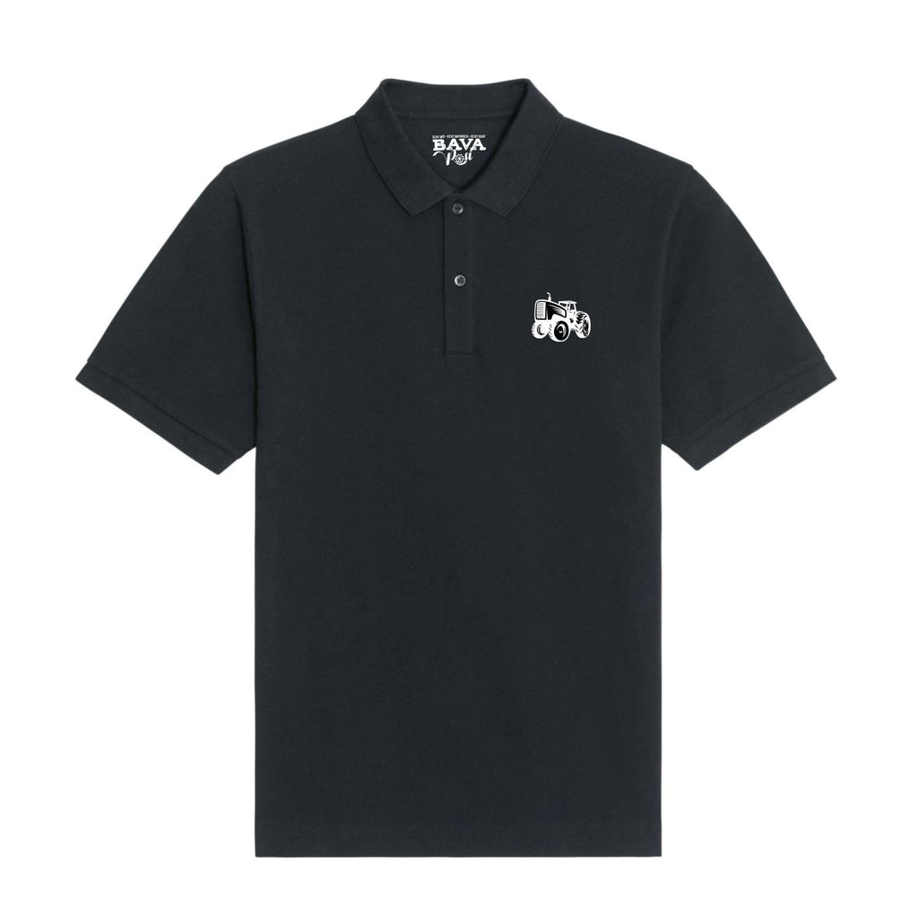 Traktor Poloshirt bestickt oder Bulldog Poloshirt von BavaRosi Fashion Bayerische Poloshirts Tegernsee Starnberger See Ammersee Chiemsee München Regensburg Landshut Shop