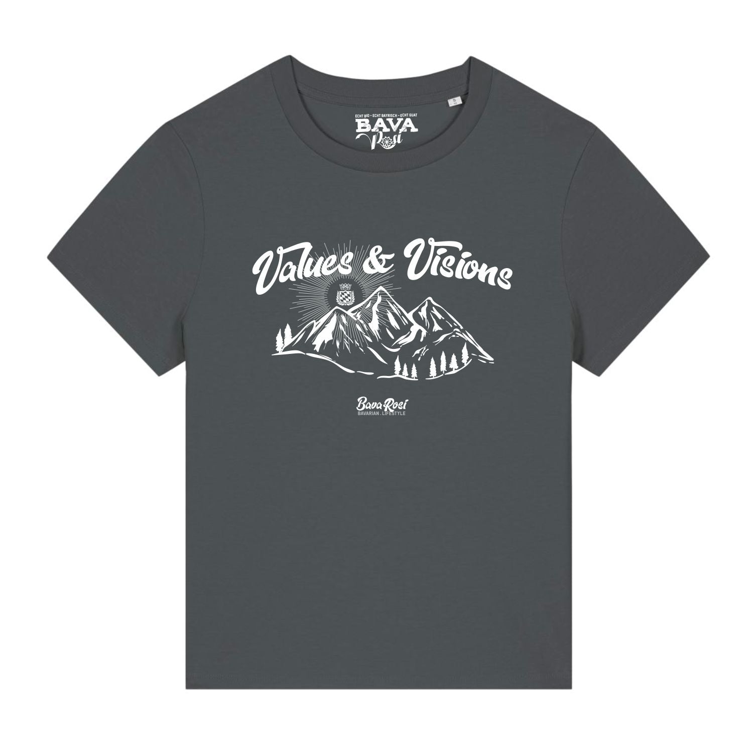 Values and Visions Damen Shirt Bayerische Damen Shirts München Freising Erding Rosenheim Augsburg Regensburg Garmisch Füssen Mode Shop