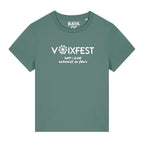 Voixfest Damen T-Shirt BavaRosi Fashion Bayerische Damenshirts Designer Volksfest Wiesn Oktoberfest T-Shirts für Damen