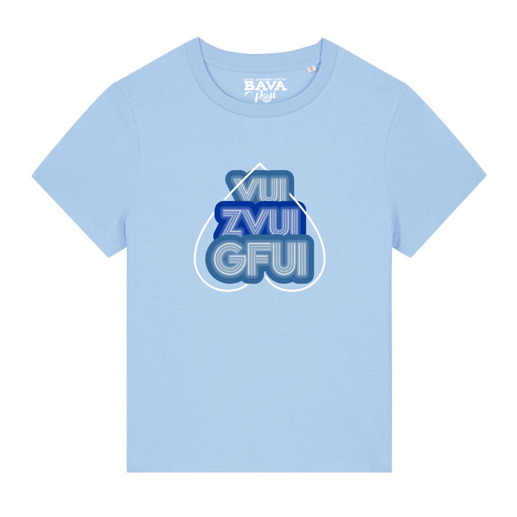 Vui zvui Gfui Damen Shirt Bayern