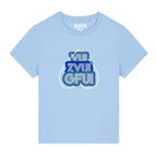 Vui zvui Gfui Damen Shirt Bayern