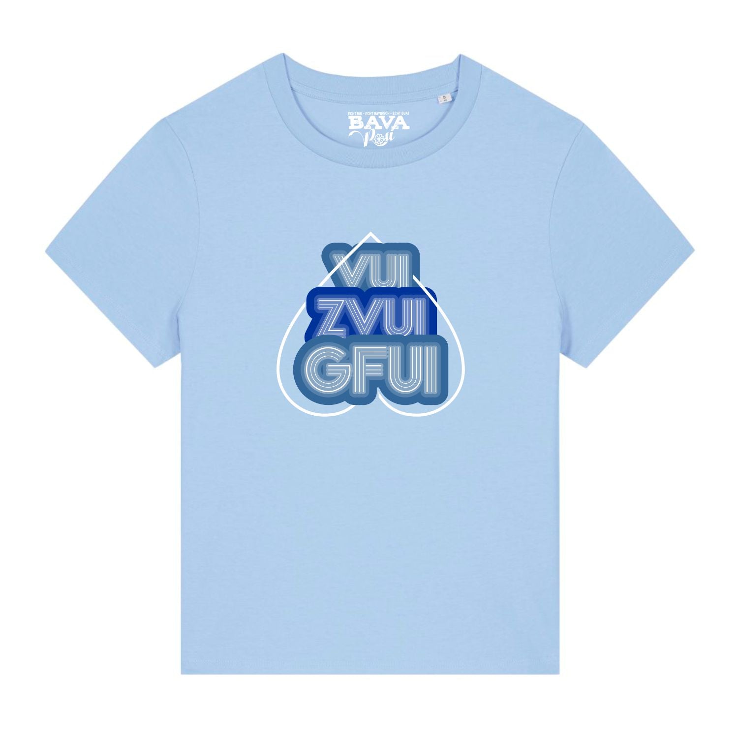 Vui zvui Gfui Damen Shirt Bayern