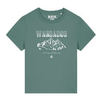 Wandadog Damen T-Shirt Wandertag BavaRosi Fashion Bayerische Wandershirts