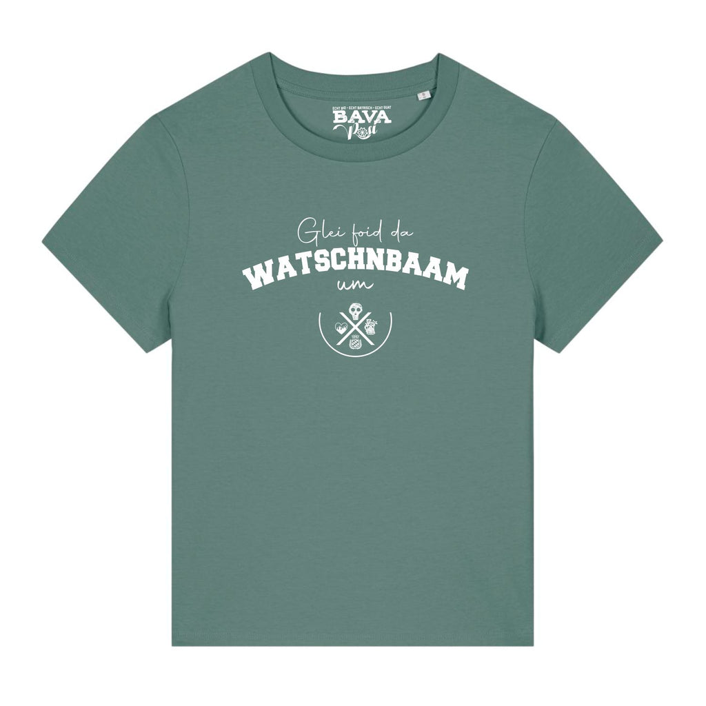 Watschenbaum Damen T-Shirt BavaRosi Fashion Bayerische Damenshirts