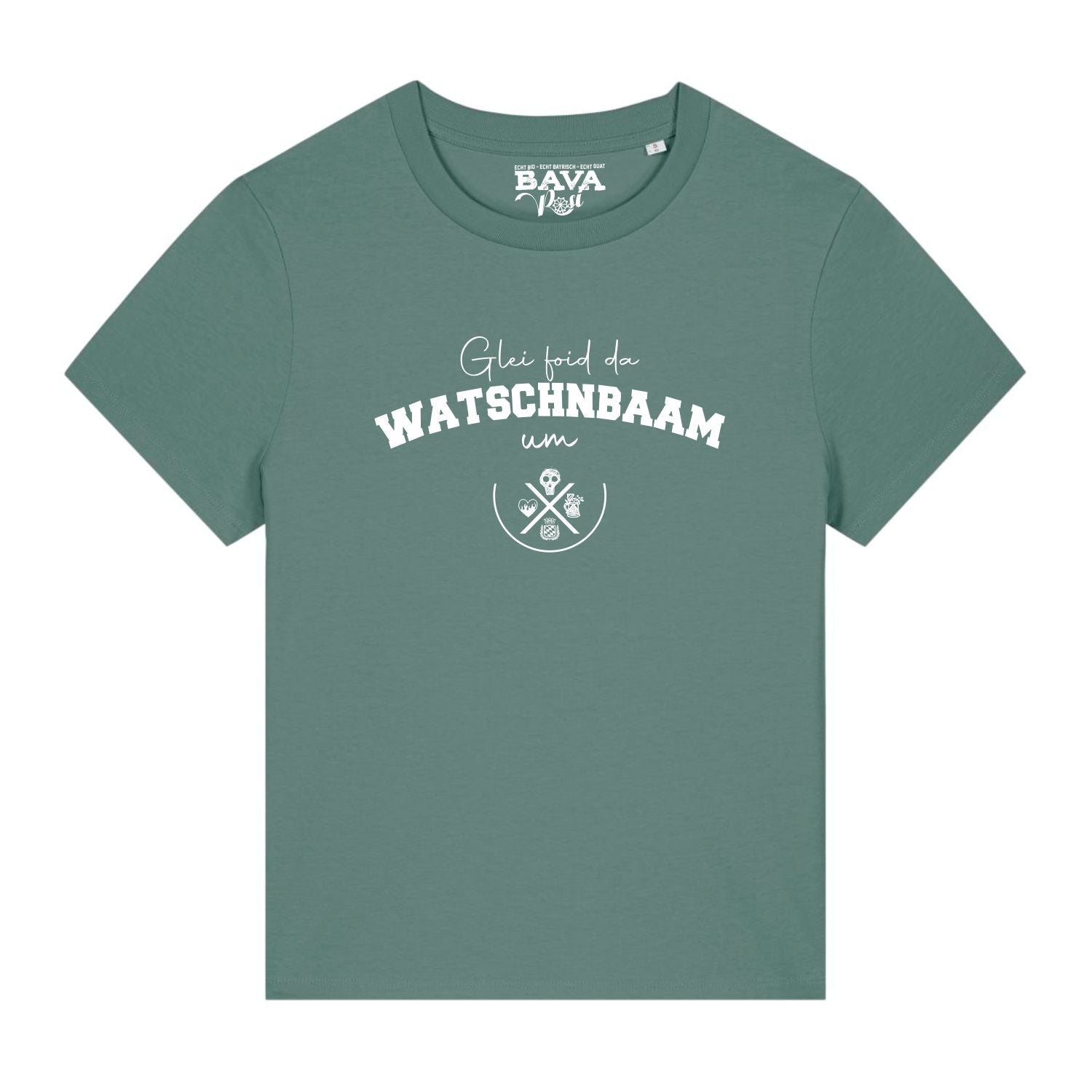 Watschenbaum Damen T-Shirt BavaRosi Fashion Bayerische Damenshirts