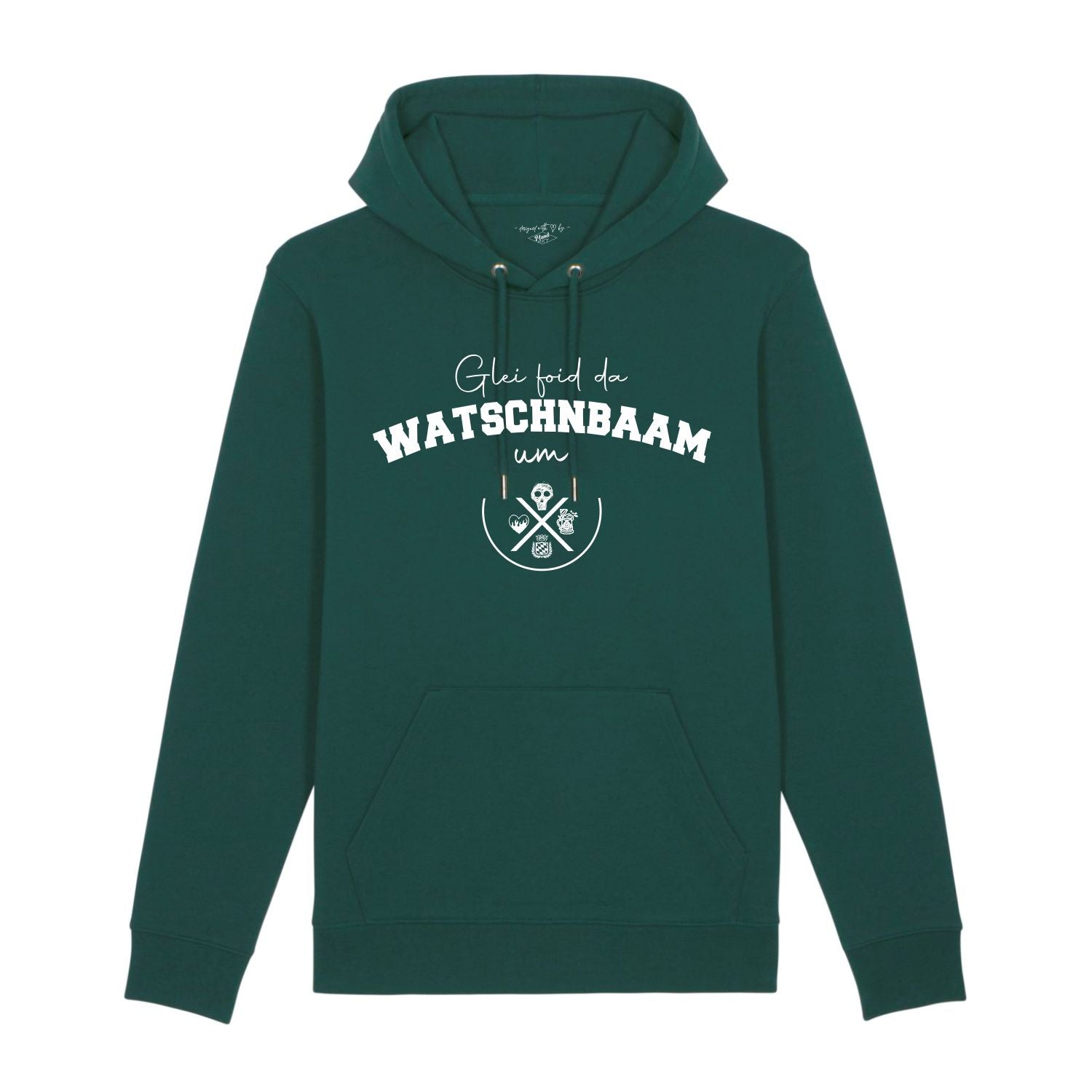 #WATSCHNBAAM unisex
