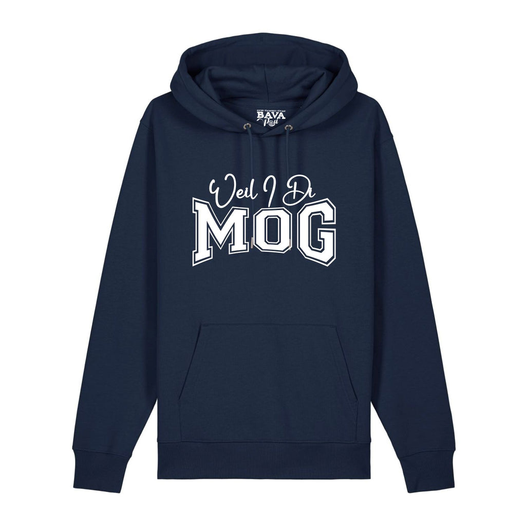 Weil I di Mog Hoodie Bavarosi Fashion