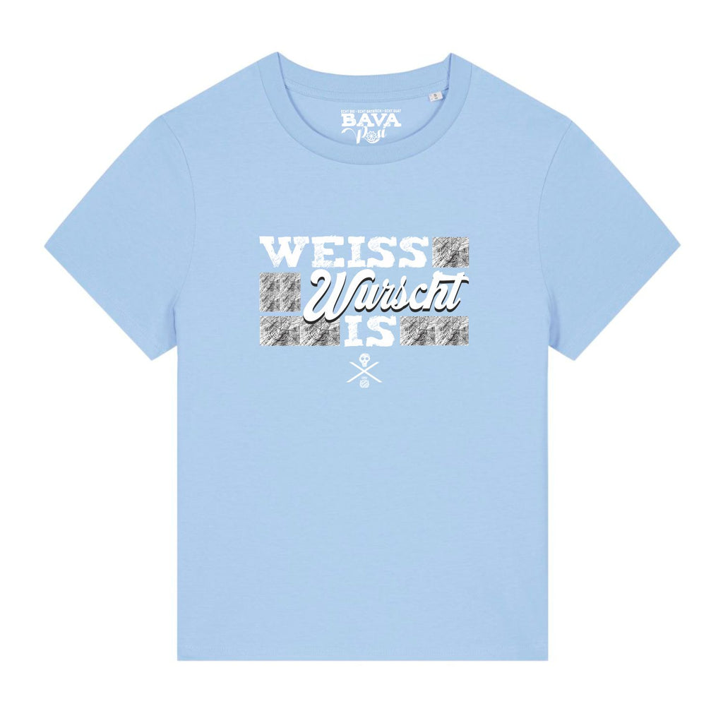 Weisswurschtis Damen T-Shirt Bavarosi Fashion Bayerische Damenkleidung