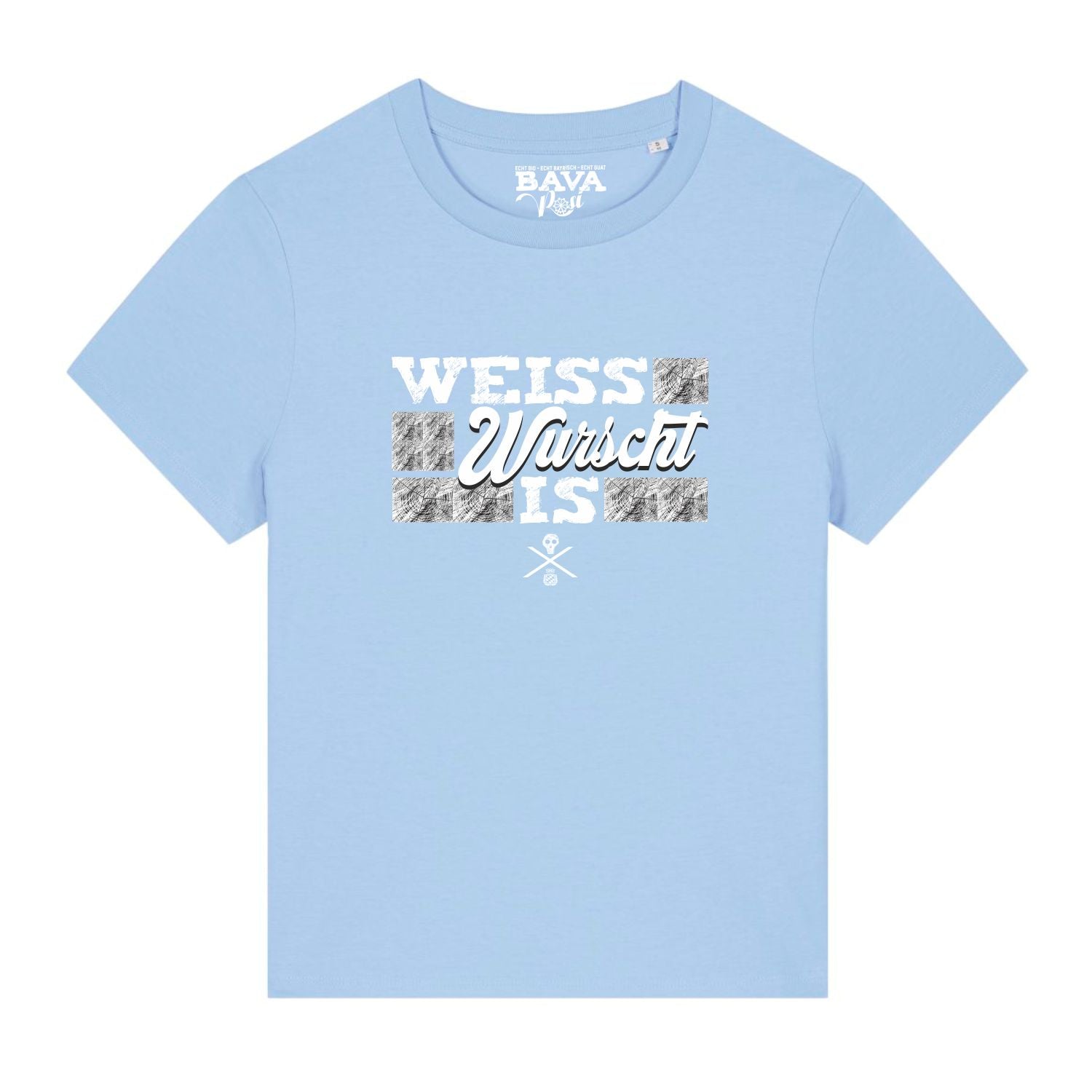 Weisswurschtis Damen T-Shirt Bavarosi Fashion Bayerische Damenkleidung