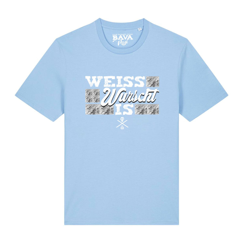 Weisswurscht is T-Shirt Bavarosi Fashion bayerische T-Shirt Designs Original Shop