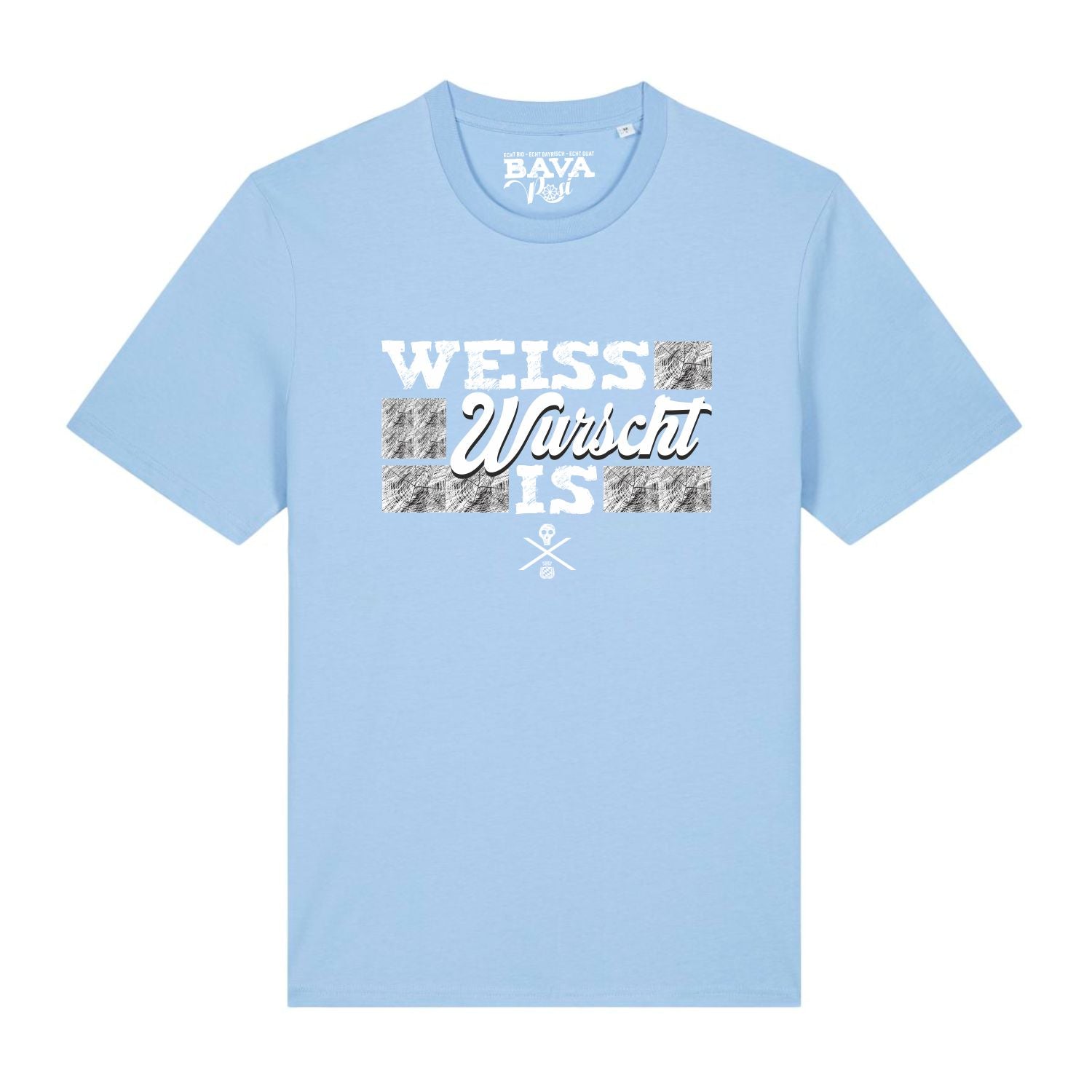 Weisswurscht is T-Shirt Bavarosi Fashion bayerische T-Shirt Designs Original Shop