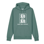 Wer Ko der Ko Hoodie BavaRosi Fashion Bayerische Geschenke Strawanza Bavarian Caps München Regensburg Ingolstadt Passau Rosenheim Geisenfeld Vohburg Schrobenhausen Mode Shop