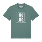 Wer Ko der Ko T-Shirt BavaRosi Fashion Shirts Bayerische Geschenke Strawanza Bavarian Caps München Regensburg Ingolstadt Passau Rosenheim Geisenfeld Vohburg Schrobenhausen Mode Shop