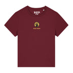 Wolpertinger Damenshirt bestickt mit Wolpertinger Motiv Bayerische Damen Shirts München Ingolstadt Landshut Garmisch Füssen Rosenheim Allgäu Tegernsee Chiemsee Passau Mode Shop