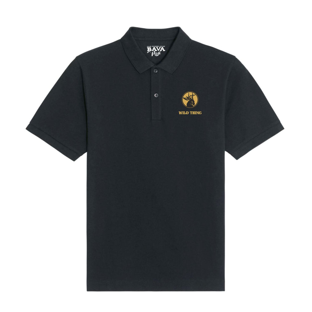#WOLPERTINGER Stick Polo unisex
